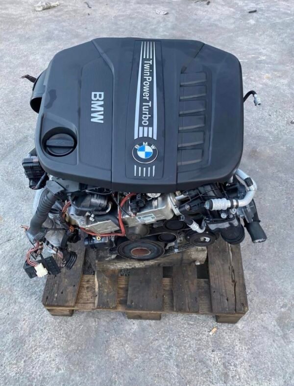 BMW F10 530d N57D30B Engine 2012