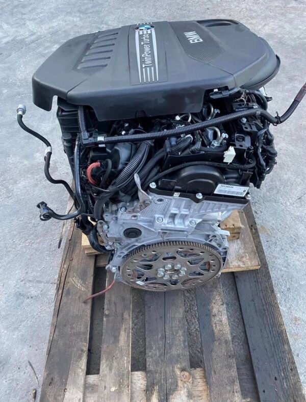 530d N57D30B Engine