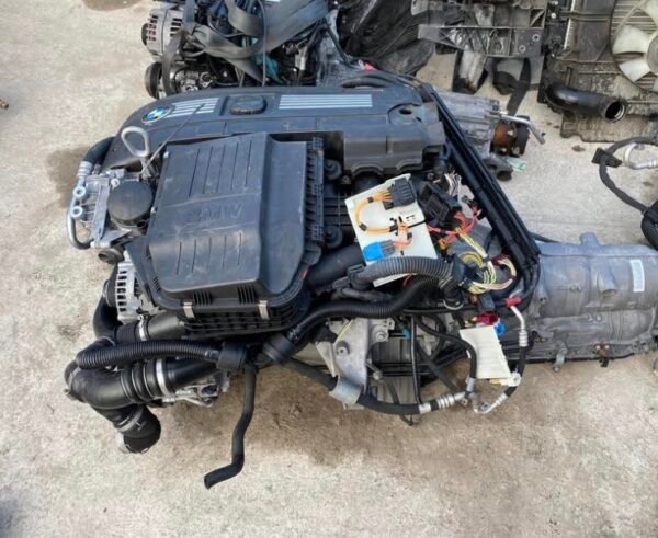6012390341488610330 BMW E90 335i N54B30A Engine 2008
