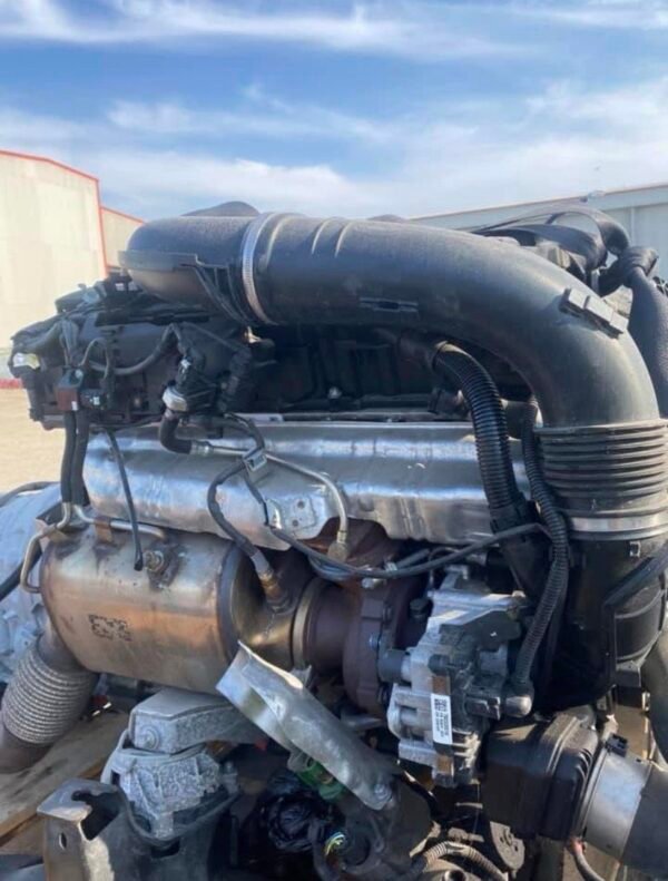 X4 N57D30A engine