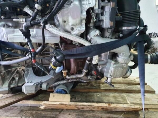 BMW F33 435d N57D30B Engine 2016