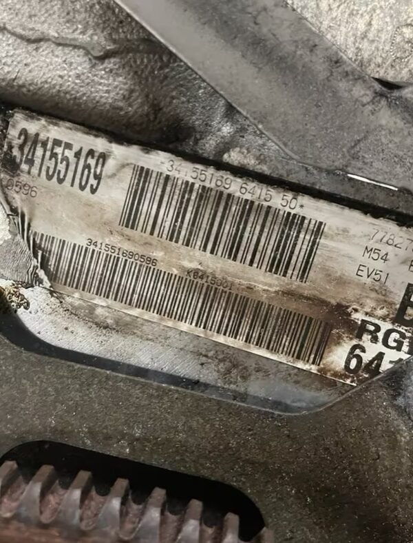 BMW E46 330i M54B30 Engine 2002