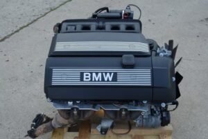 BMW E46 325i M54B25 Engine 2002 BMW E46 325i M54B25 Engine 2002