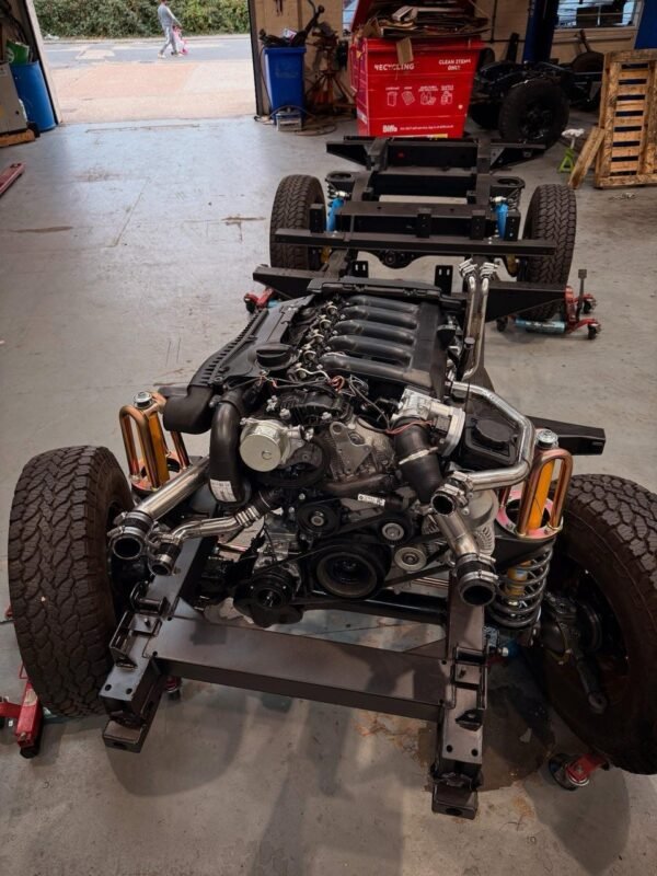 Defender M57 conversion kit Defender M57 conversion kit
