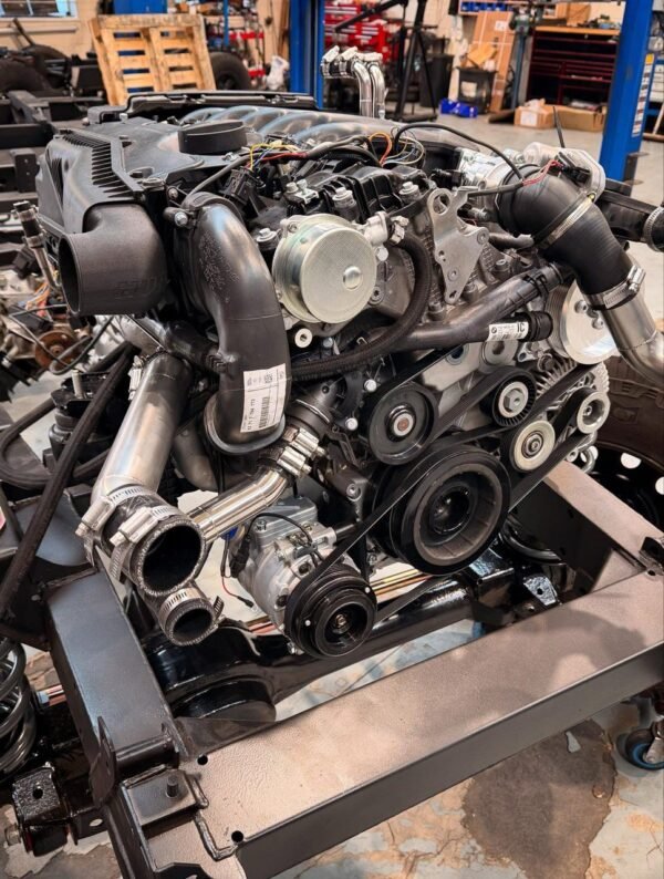 BMW M57 Defender swap BMW M57 Defender swap