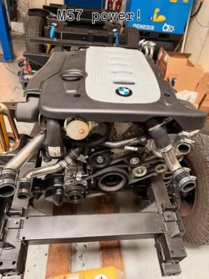 Land Rover Defender M57 Swap Kit