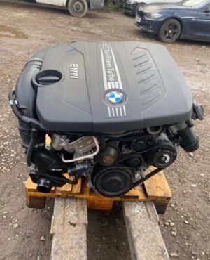 BMW F36 430d N57D30A Engine 2017