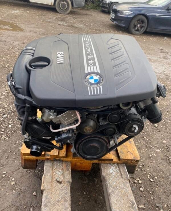 BMW F36 430d N57D30A Engine 2017