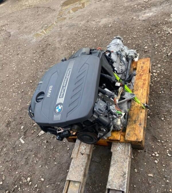 F36 N57D30A engine