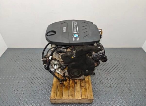 BMW F31 320d N47D20C Engine 2014