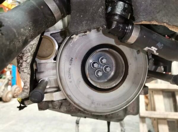 BMW F20 120i B48B20A Engine 2017