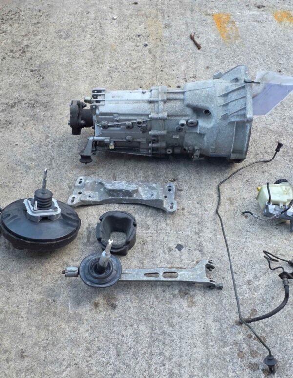 BMW Z4 E86 from automatic to manual