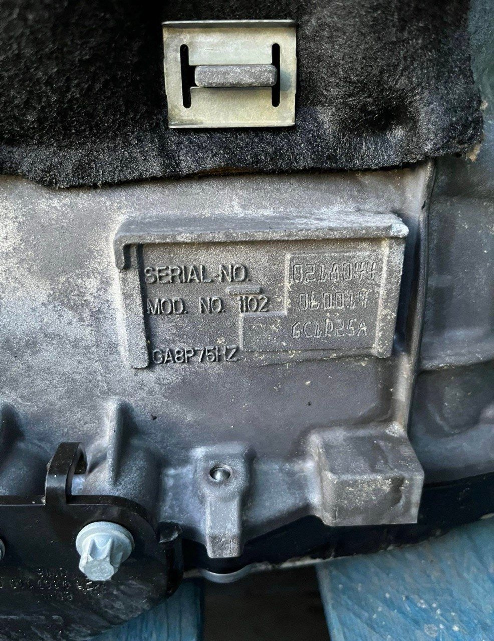 BMW E60 M5 S85B50 Engine 2007 photo 1