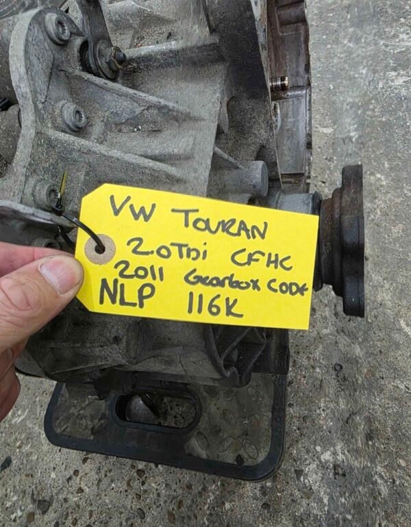 5845708866958594831 VW Touran 2.0 TDI NPL DSG Gearbox 2011