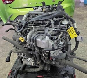 SEAT Leon 2.0 TDI CUNA Engine 2015