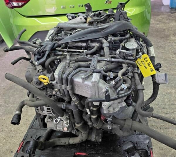 SEAT Leon 2.0 TDI CUNA Engine 2015 SEAT Leon 2.0 TDI CUNA Engine 2015