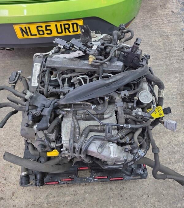 CUNA 2.0 TDI engine CUNA 2.0 TDI engine