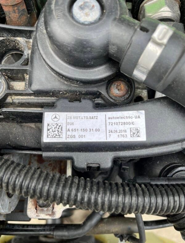 Mercedes Sprinter OM651 Engine 2017