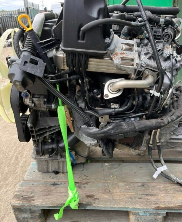 Mercedes Sprinter OM651 Engine 2017