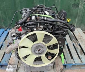 Mercedes Sprinter OM651 Engine 2017