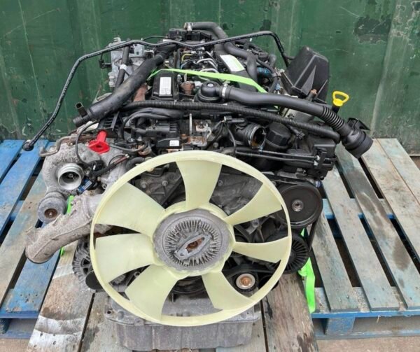 Mercedes Sprinter OM651 Engine 2017