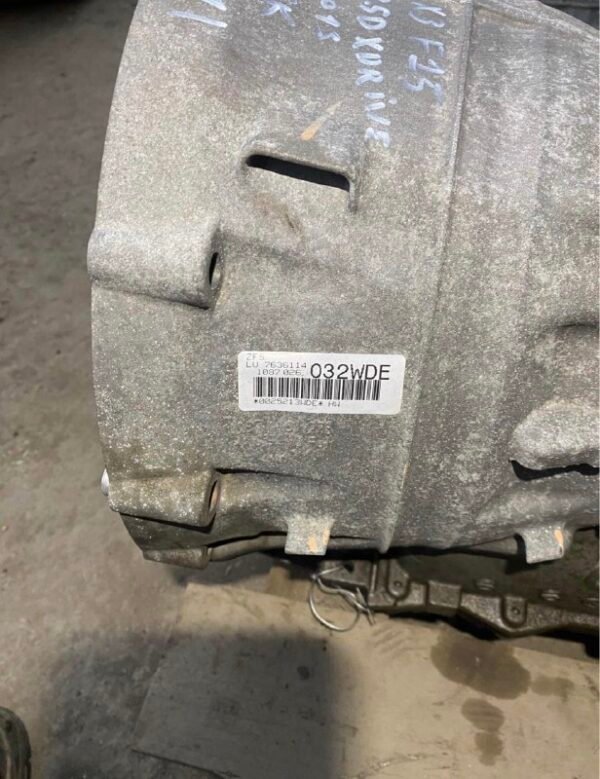 5847925907601952729 BMW X3 F25 8HP70X transmission