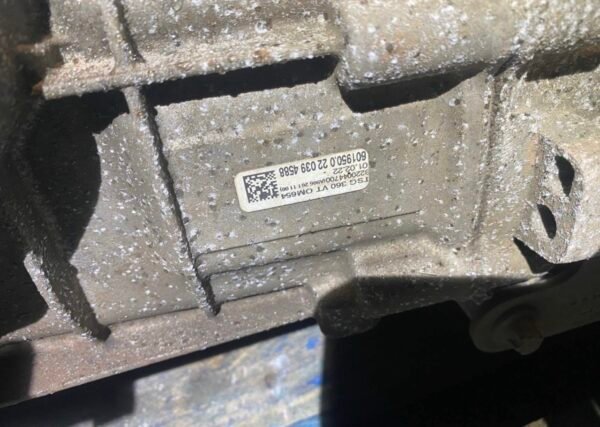 5847925907601953007 Mercedes Sprinter W907 315 CDI gearbox