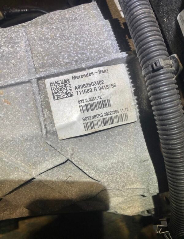 sprinter w907 gearbox sprinter w907 gearbox
