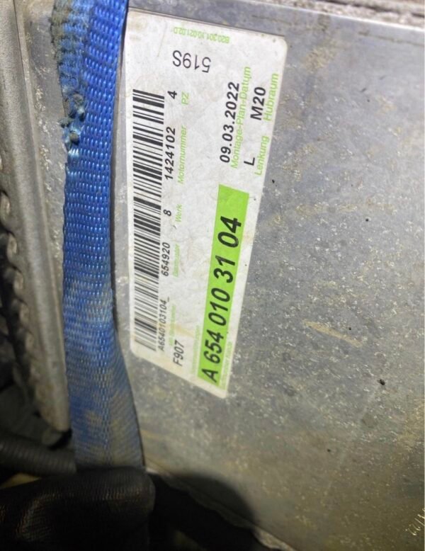 Mercedes Sprinter W907 315 CDI engine