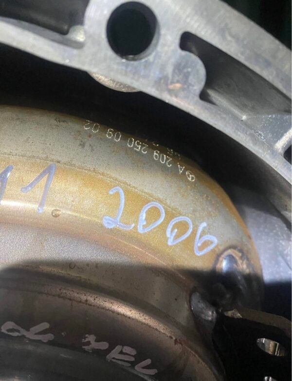 Mercedes W211 gearbox