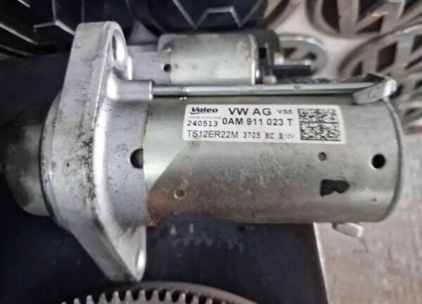 VW Touran 1.4 TSI DSG gearbox