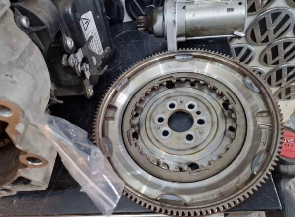 VW Touran 1.4 TSI DSG gearbox