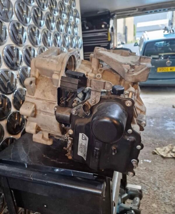 VW Touran 1.4 TSI DSG gearbox