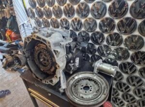 VW Touran 1.4 TSI DSG gearbox VW Touran 1.4 TSI DSG gearbox