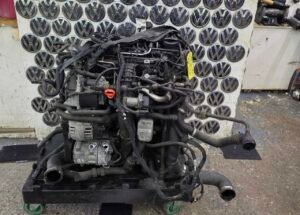 VW Touran 1.6 TDI CAYC Engine 2012
