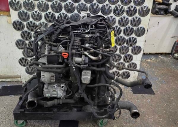 VW Touran 1.6 TDI CAYC Engine 2012 VW Touran 1.6 TDI CAYC Engine 2012