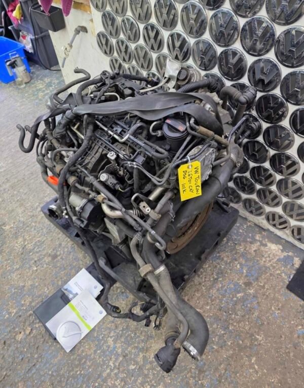 CAYC 1.6 TDI engine CAYC 1.6 TDI engine