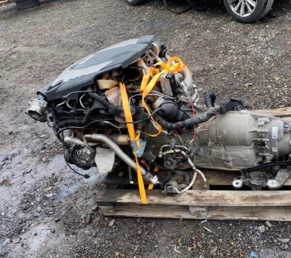 Audi CVU 315 HP engine