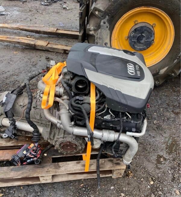 Audi 3.0 TDI CVU engine