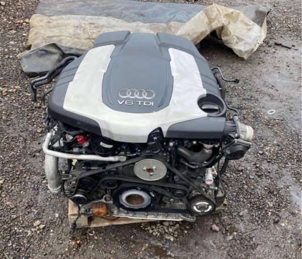 Audi 3.0 TDI CVU Engine 2016