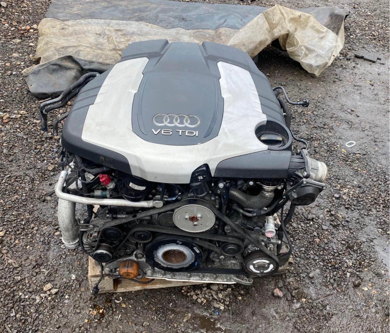 Audi 3.0 TDI CVU Engine 2016