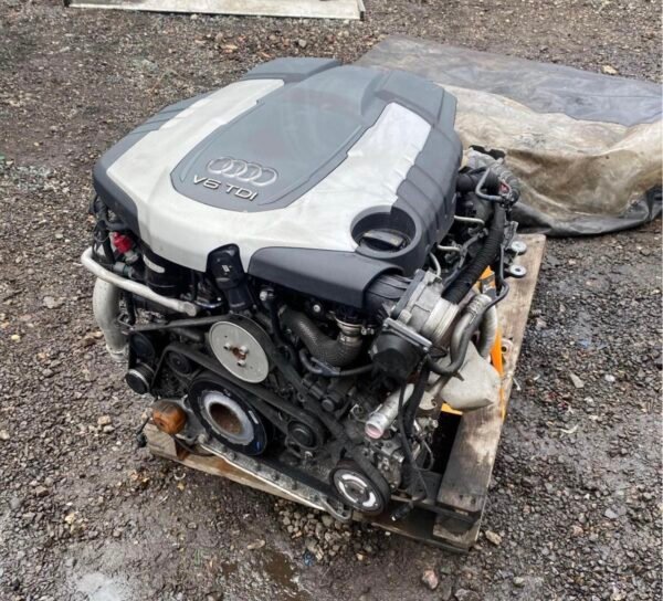 Audi CVU engine