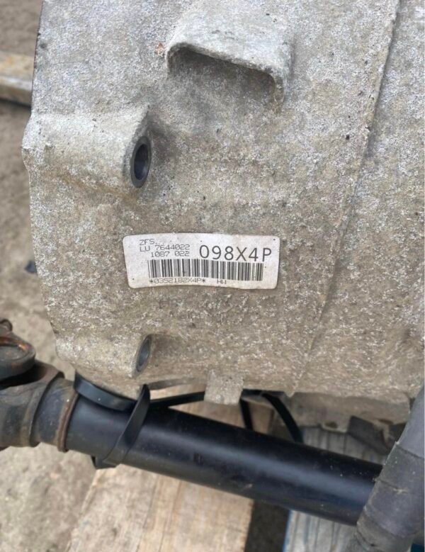 BMW X5 E70 GA8HP70X Gearbox