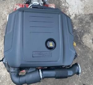 Jaguar XE 204DTD Engine 2017 Jaguar XE 204DTD Engine 2017
