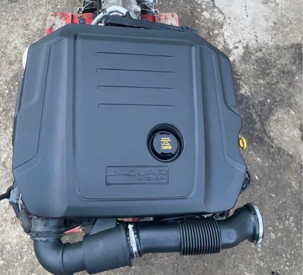 Jaguar XE 204DTD Engine 2017 Jaguar XE 204DTD Engine 2017