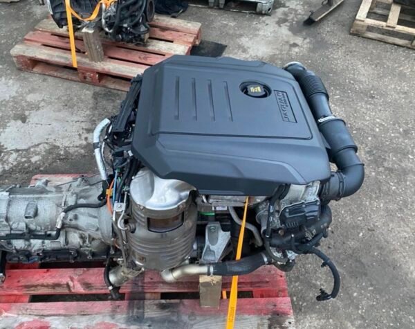 5850177707415637995 Jaguar XE 204DTD Engine 2017