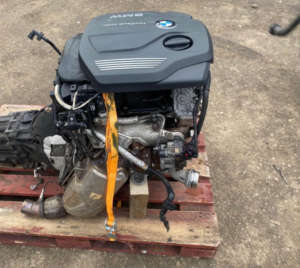 BMW F10 535i N55B30 Engine 2016 photo 1