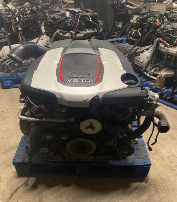 Audi SQ5 3.0 TDI CGQ engine