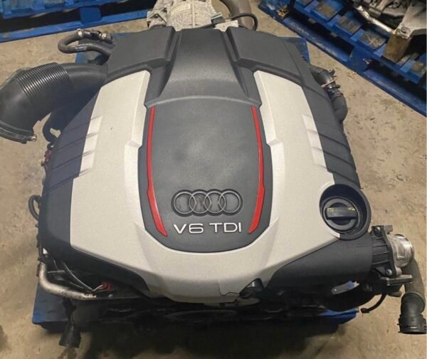 Audi SQ5 CGQ Engine 2016