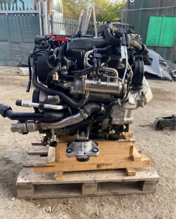 Range Rover Sport SDV6 engine Range Rover Sport SDV6 engine